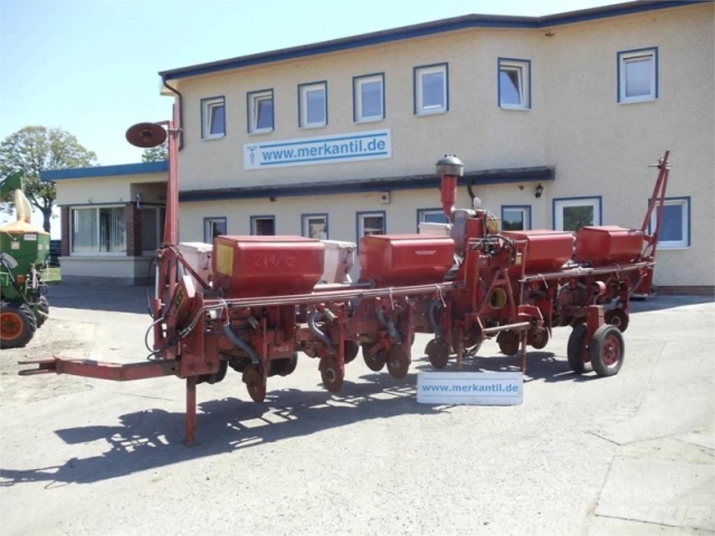 Becker Aeromat 8DT Präzisionssaatmaschinen