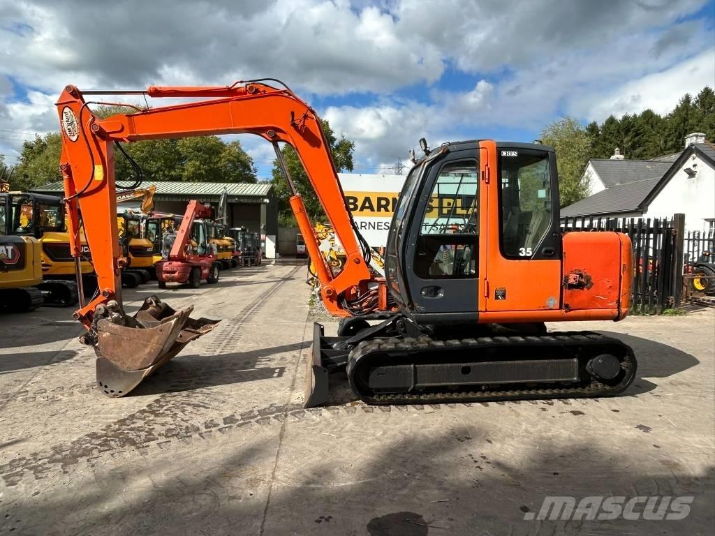 Hitachi ZX 80 SB Midibagger  7t - 12t