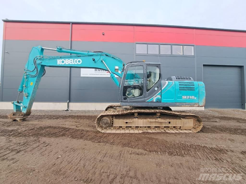 Kobelco SK 210-10 Raupenbagger