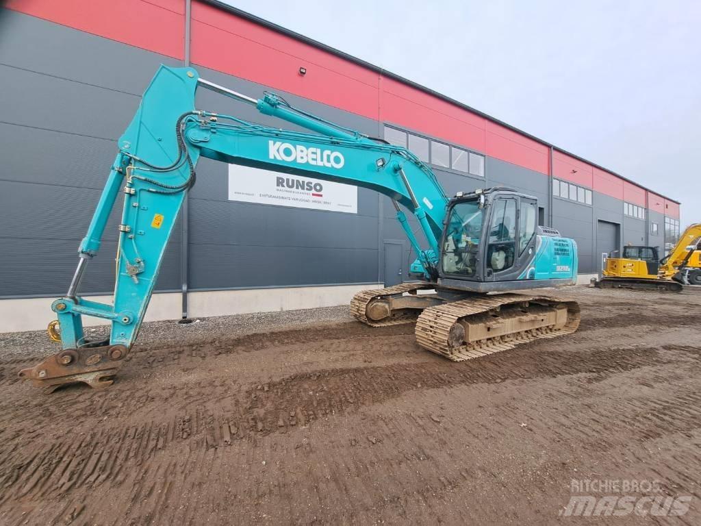 Kobelco SK 210-10 Raupenbagger