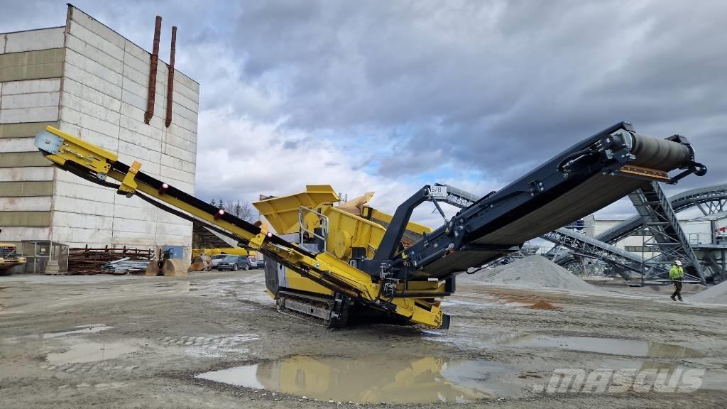 Keestrack K3 Mobile Siebanlagen