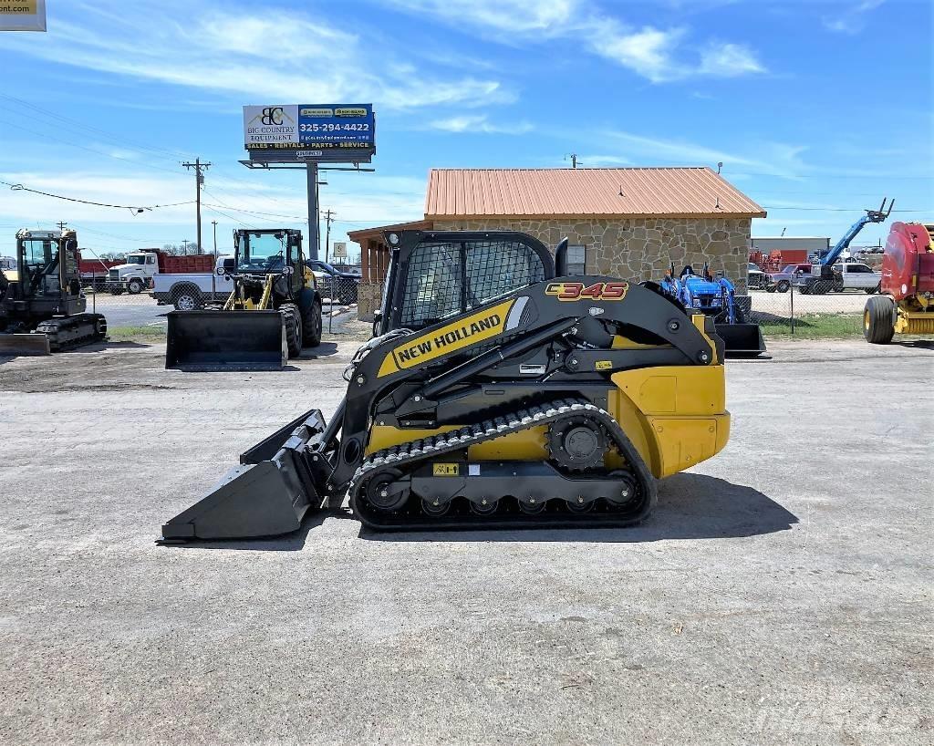 New Holland C345 Kompaktlader