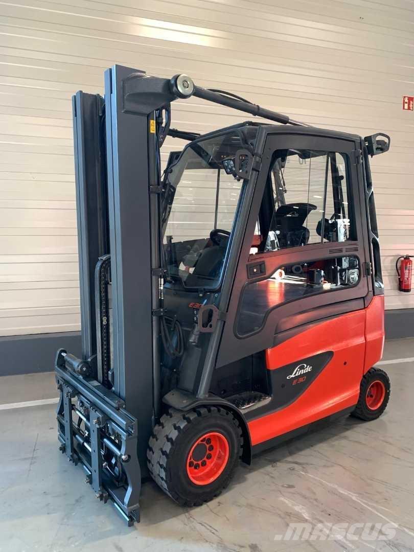 Linde E30/600HL Elektrische heftrucks