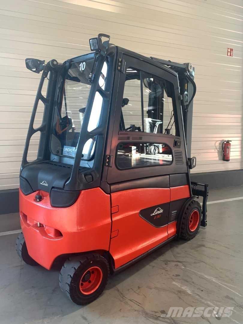 Linde E30/600HL Elektrische heftrucks