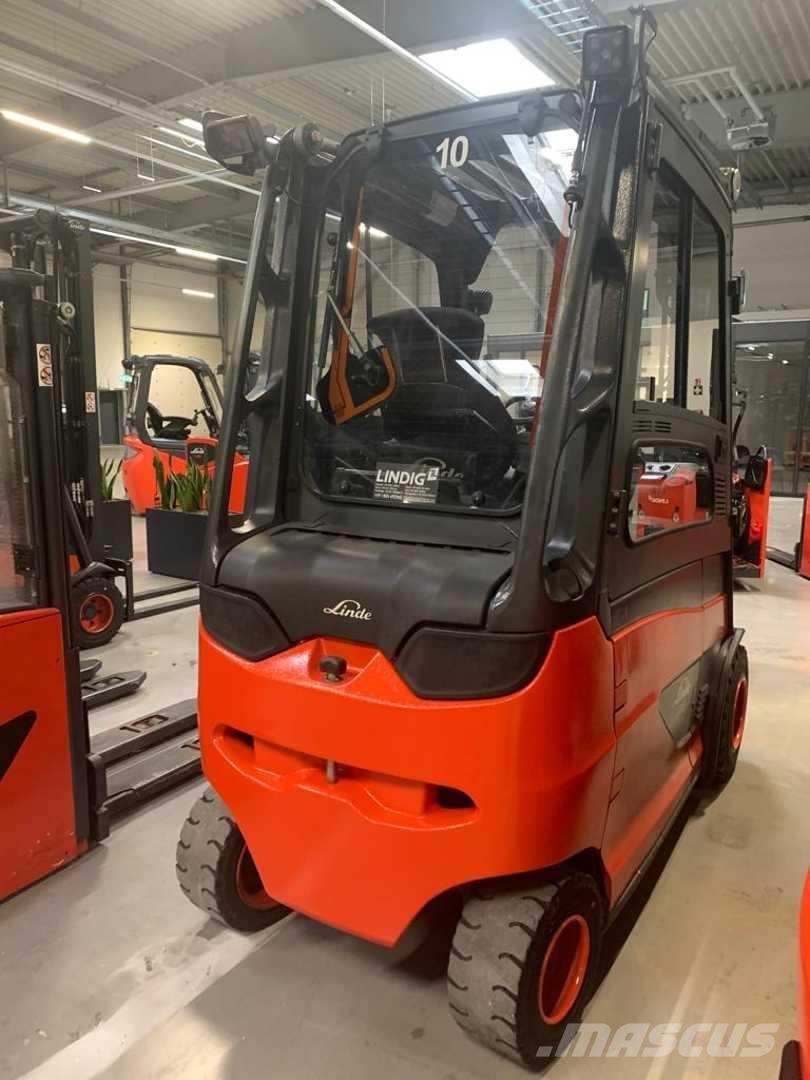 Linde E30/600HL Elektrische heftrucks