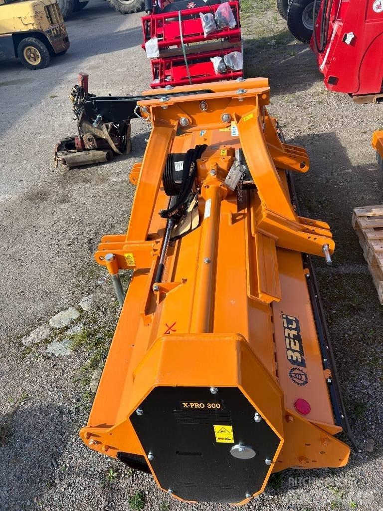 Berti x pro 300 Mulcher