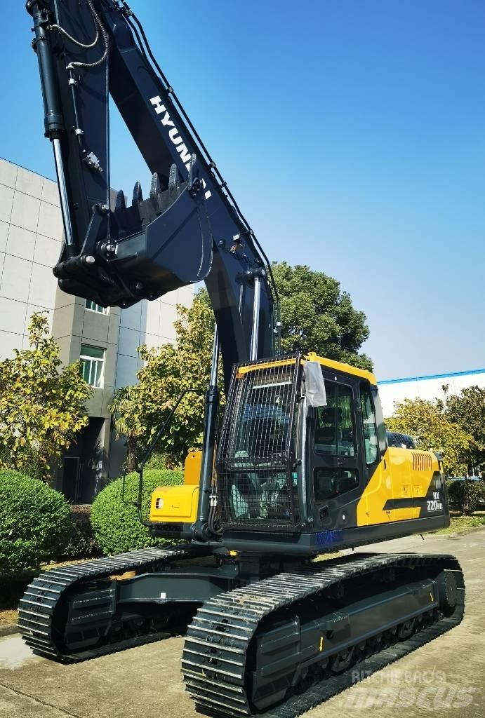 Hyundai HX 220 Raupenbagger
