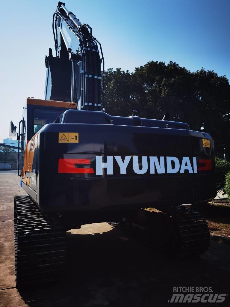 Hyundai HX 220 Raupenbagger