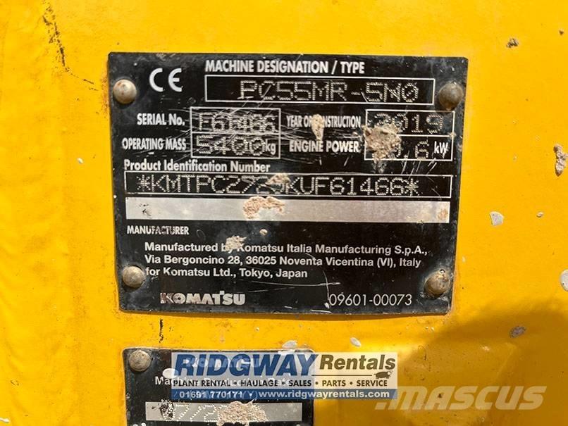 Komatsu PC 55 MR-5 Minibagger < 7t