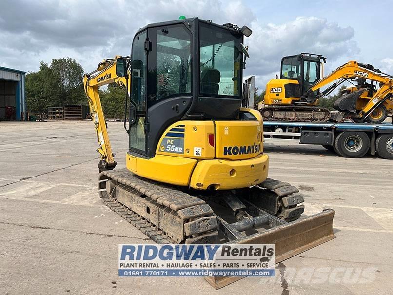 Komatsu PC 55 MR-5 Minibagger < 7t