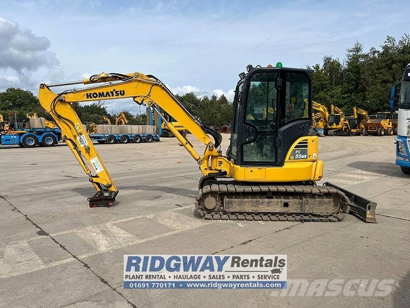 Komatsu PC 55 MR-5 Minibagger < 7t