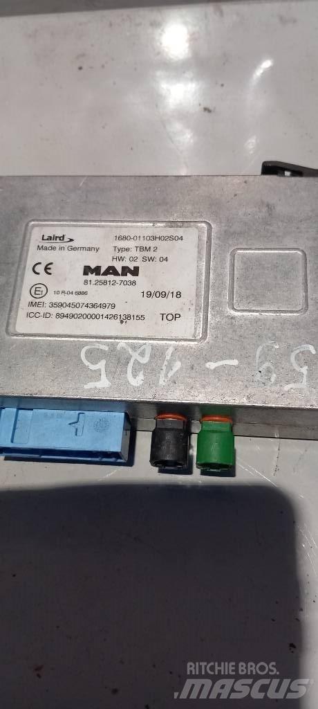 MAN TGX .81258127038 Elektronik