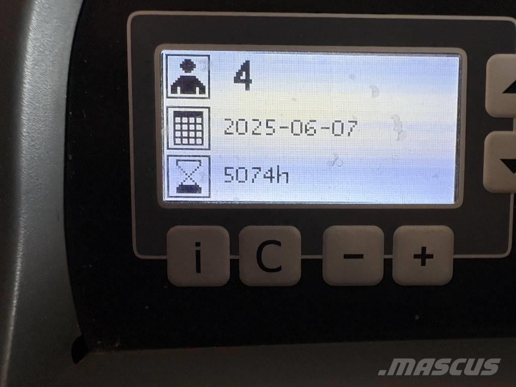 Toyota RRE 140 Schubmaststapler