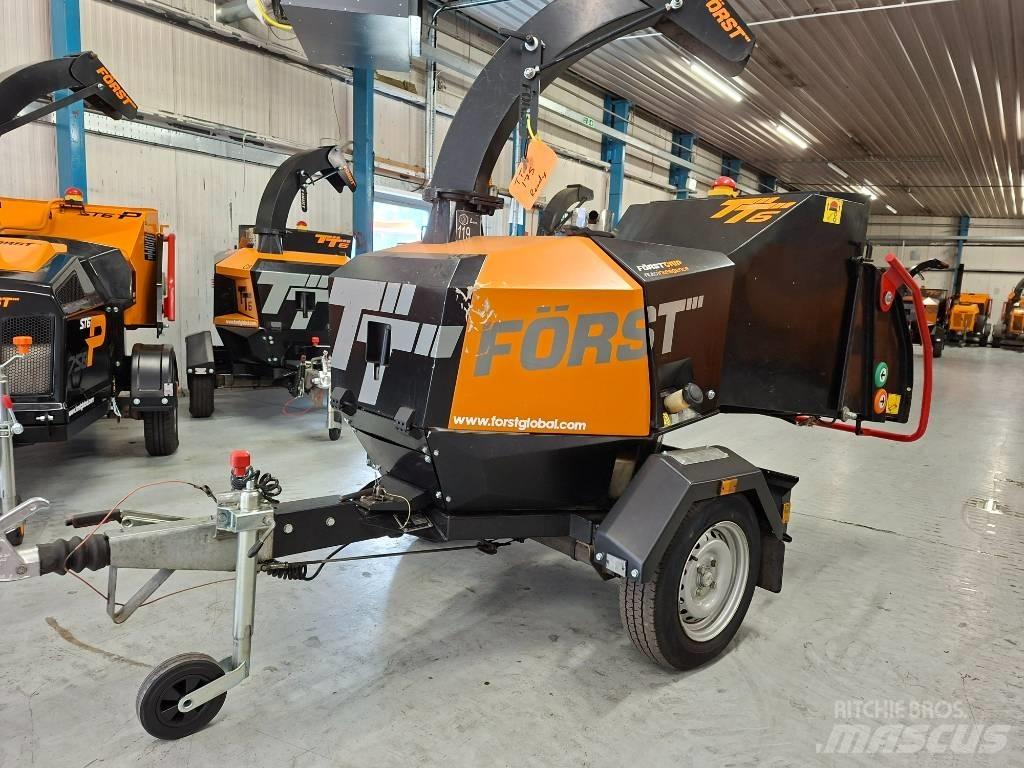 Forst TT6P Holzhäcksler