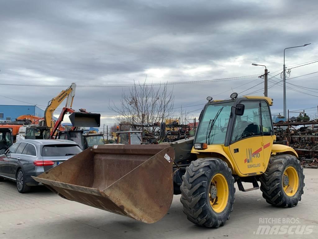 New Holland LM 410 Teleskoplader für Landwirtschaft