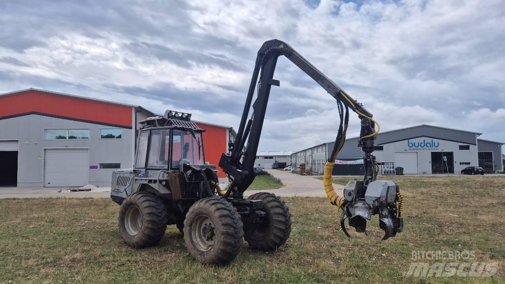 Vimek 404 SE Forstanhänger/Rückewagen