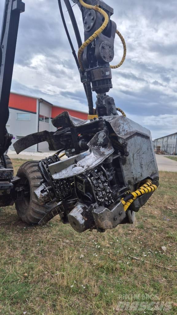 Vimek 404 SE Forstanhänger/Rückewagen