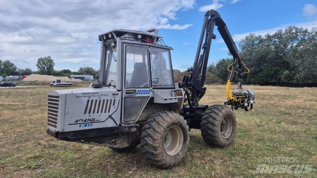 Vimek 404 SE Forstanhänger/Rückewagen