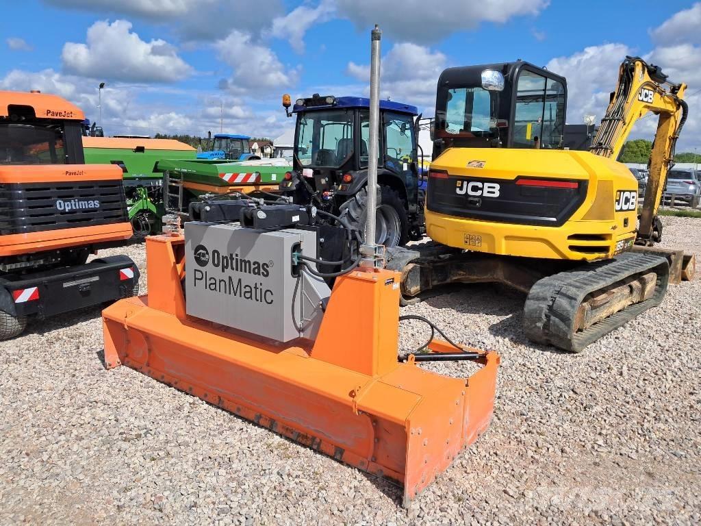 Optimas mp Planierschilder/Scharen