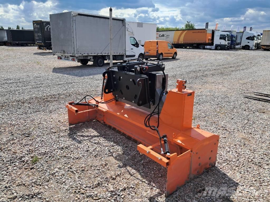 Optimas mp Planierschilder/Scharen