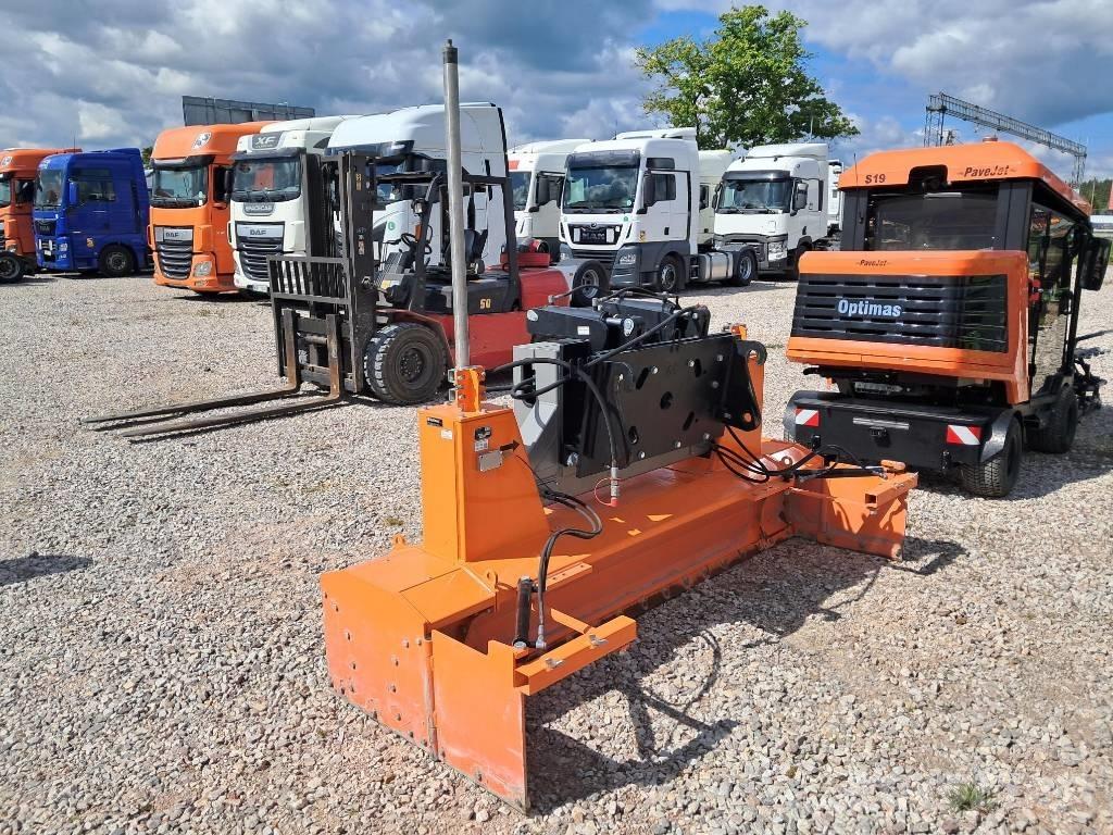 Optimas mp Planierschilder/Scharen