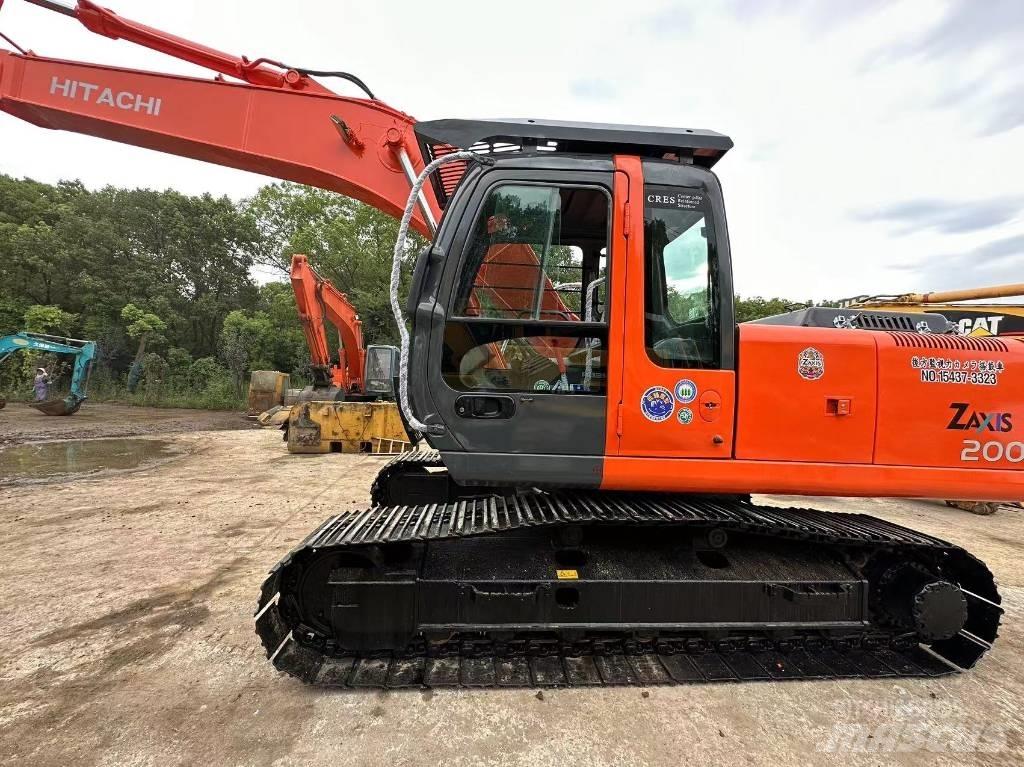 Hitachi ZX 200 Minibagger < 7t