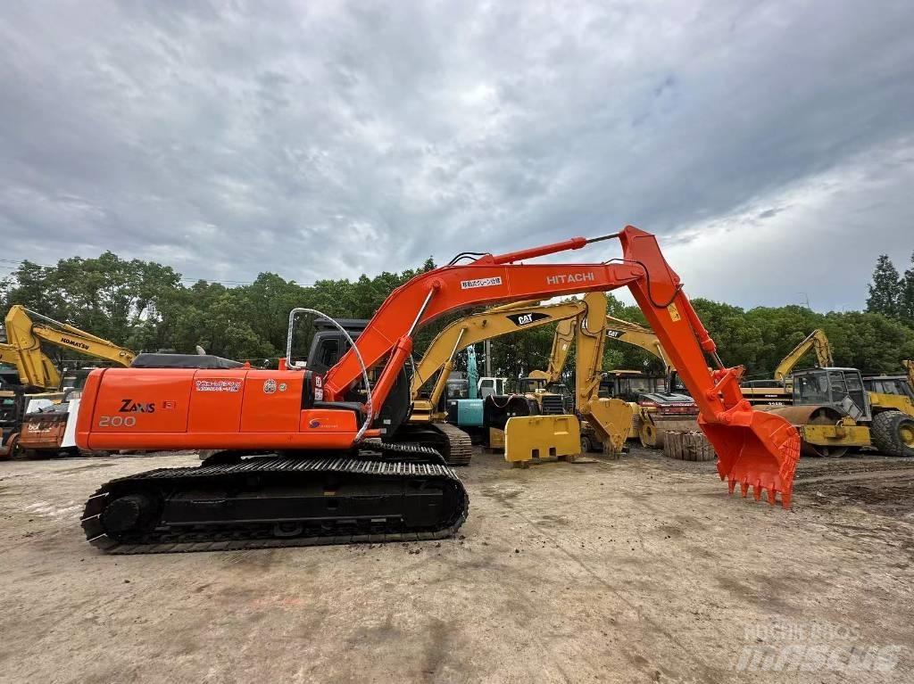 Hitachi ZX 200 Minibagger < 7t