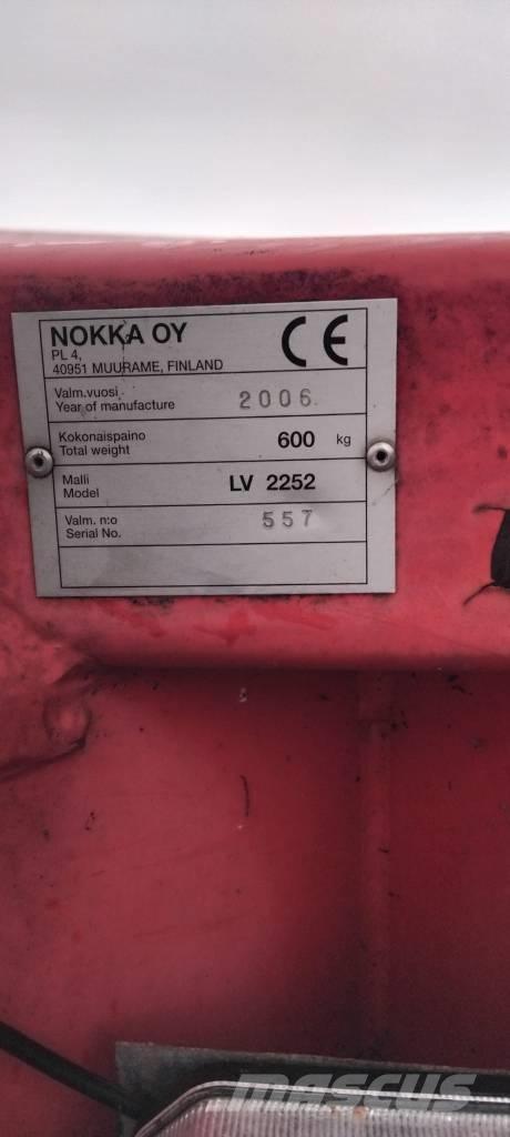 Esko 2252 Schneefräse