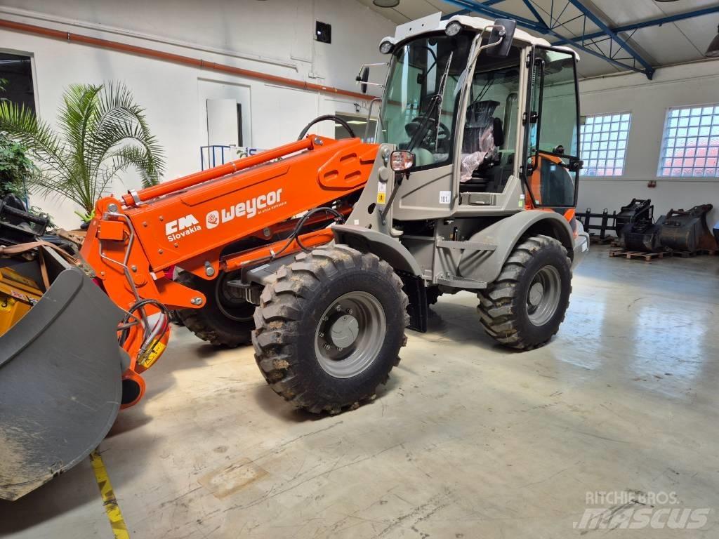 Weycor AR480T Teleskop-Radlader