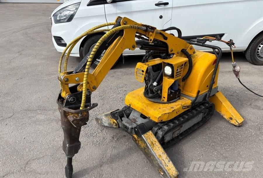 Brokk 50 Abrissbagger