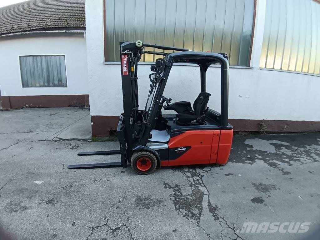 Linde E20L-02-386 Elektrische heftrucks