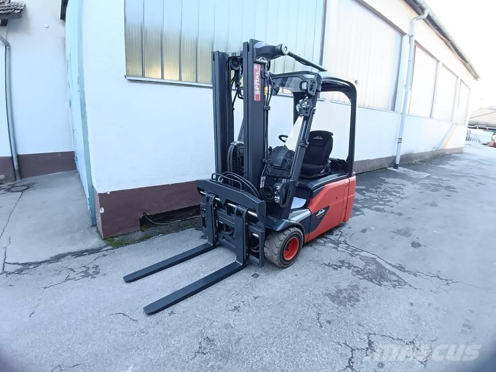Linde E20L-02-386 Elektrische heftrucks
