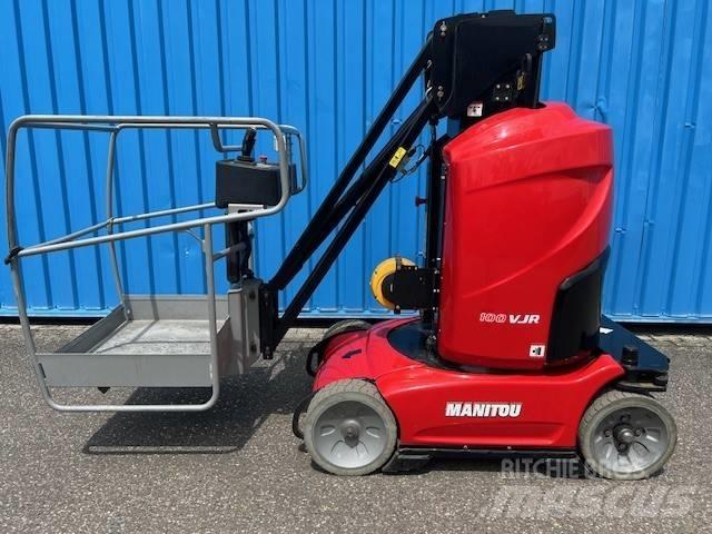 Manitou 100 VJR Gelenkteleskoparbeitsbühnen