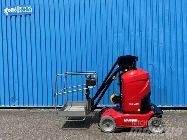 Manitou 100 VJR Gelenkteleskoparbeitsbühnen