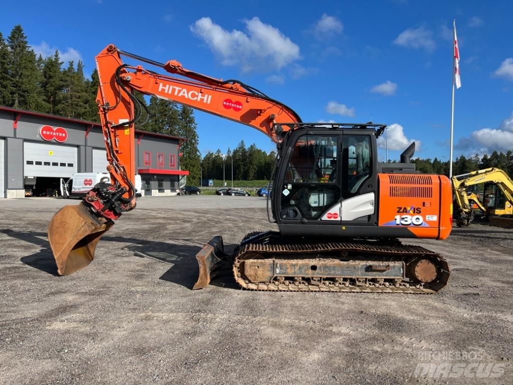 Hitachi ZX 130-6 Raupenbagger