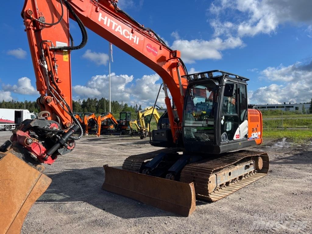 Hitachi ZX 130-6 Raupenbagger