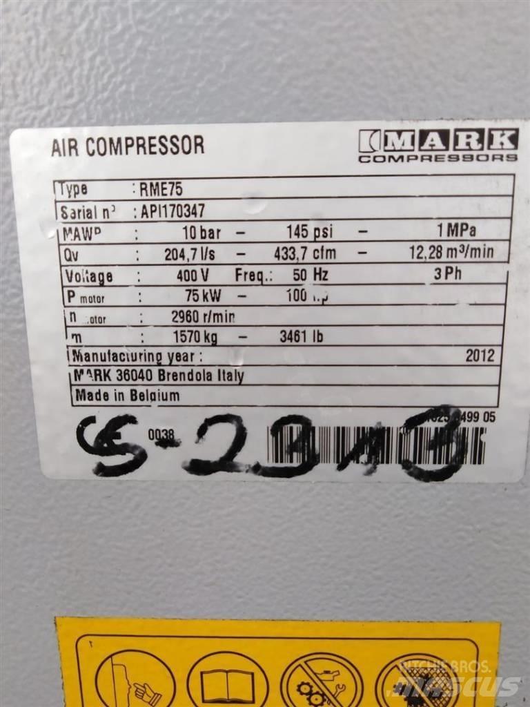  Mark RME 75 Kompressoren