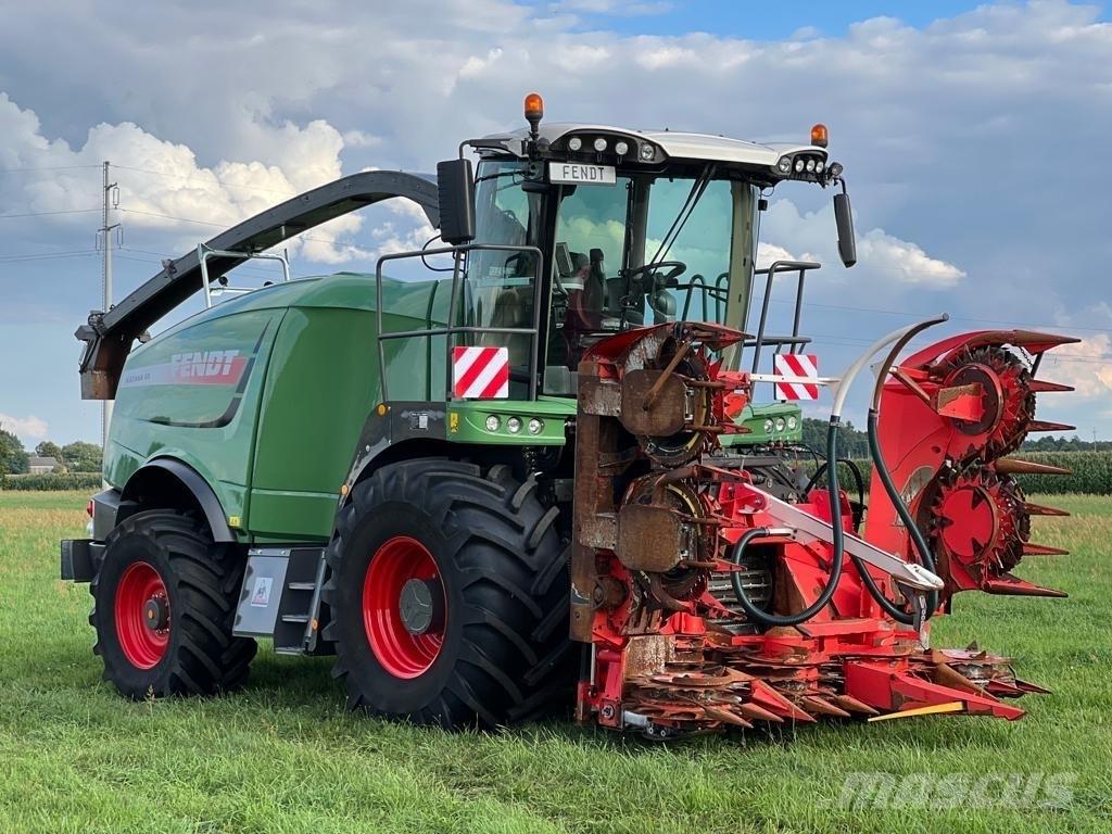 Fendt Katana 65 Selbstfahrende Häcksler