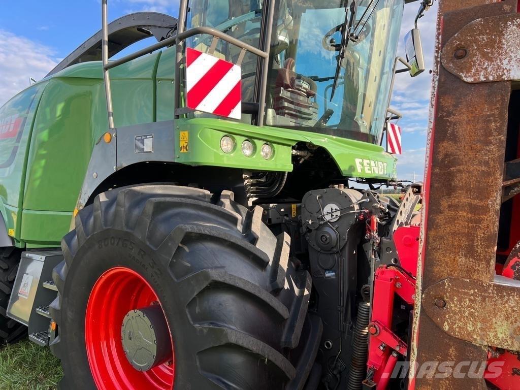 Fendt Katana 65 Selbstfahrende Häcksler