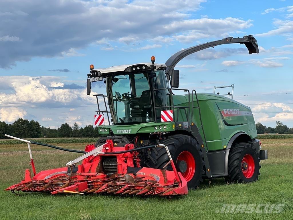 Fendt Katana 65 Selbstfahrende Häcksler
