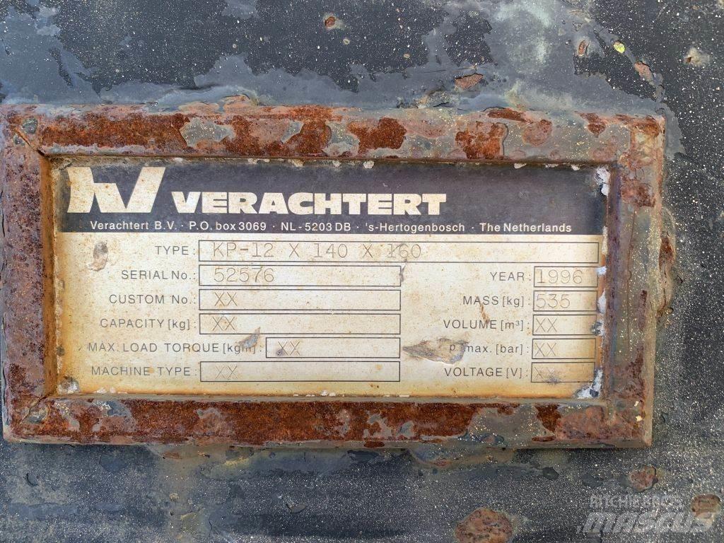 Verachtert KP-12 Pulverisierer