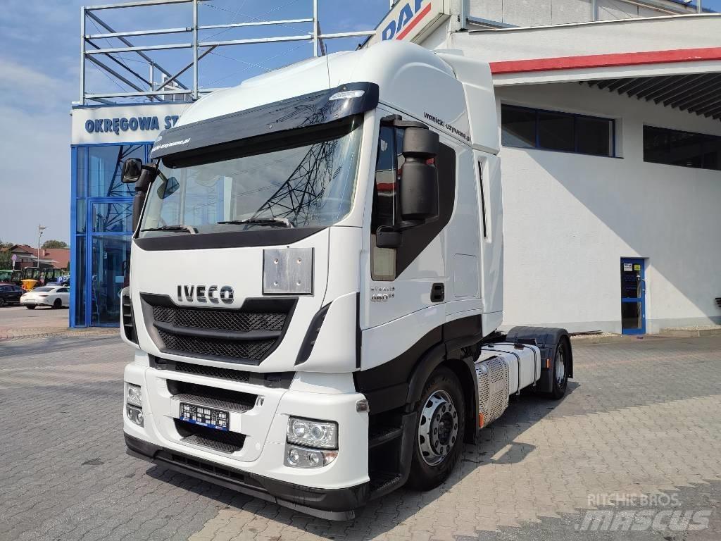 Iveco Stralis 460 E6 Sattelzugmaschinen