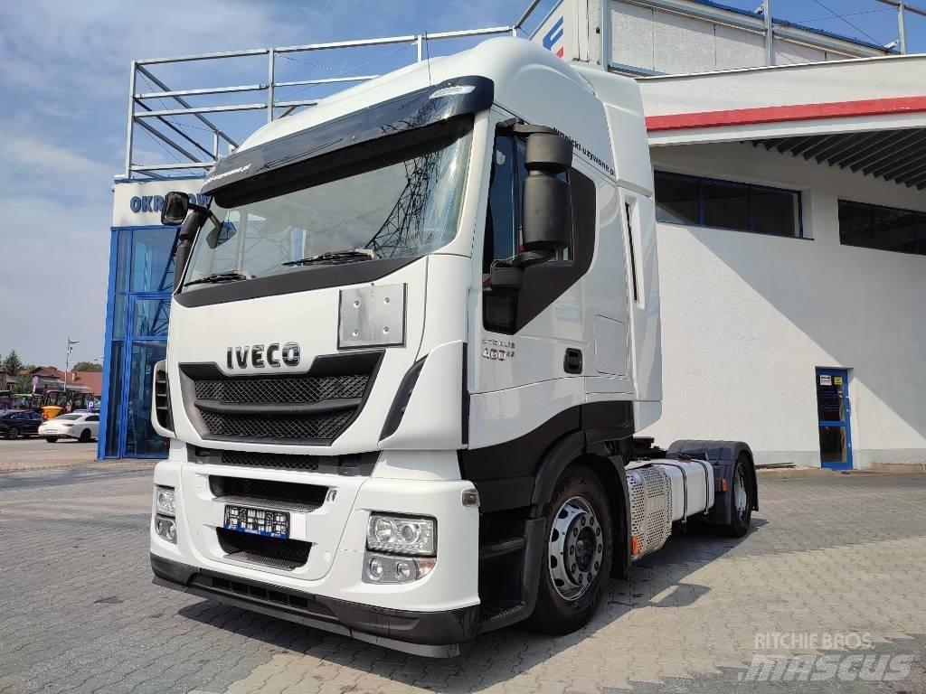 Iveco Stralis 460 E6 Sattelzugmaschinen