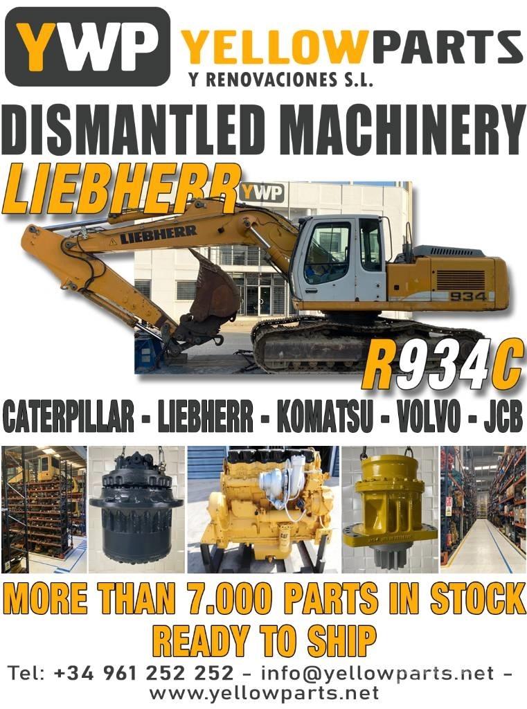 Liebherr R 934 C Raupenbagger
