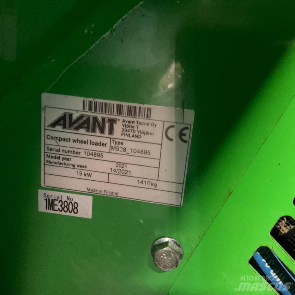 Avant 528 Sonstige Landmaschinen