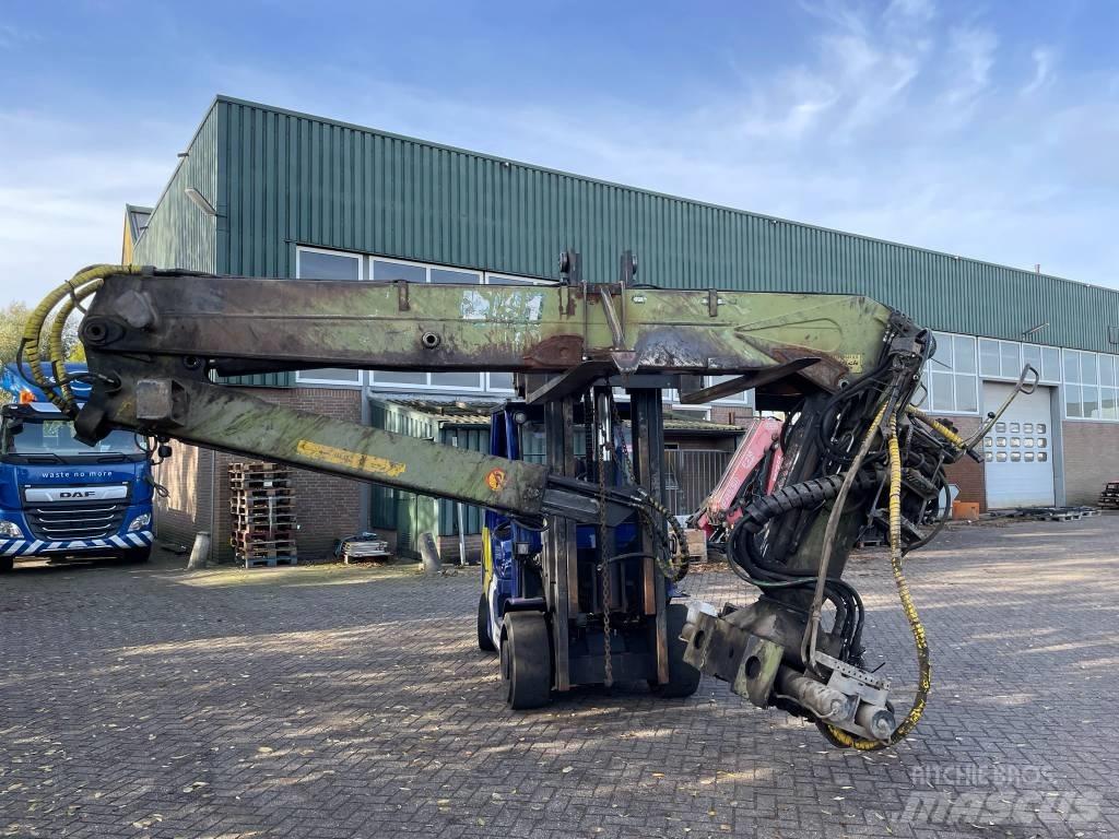 Loglift F251 S79 Holzkrane