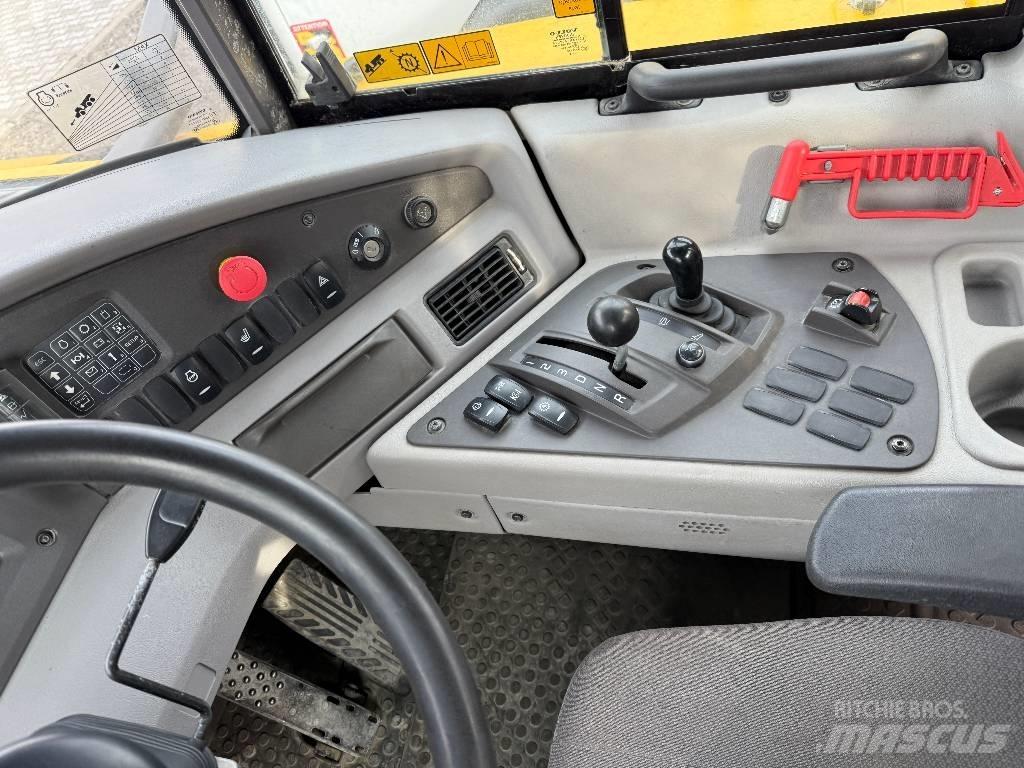 Volvo A 25 G Dumper - Knickgelenk