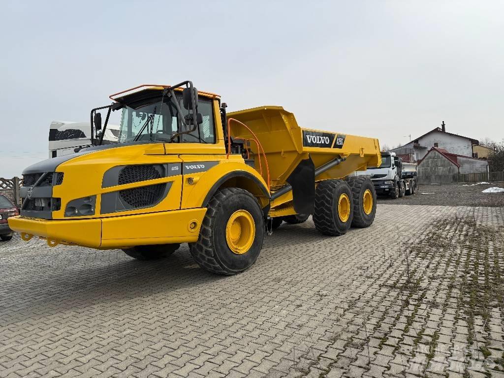 Volvo A 25 G Dumper - Knickgelenk