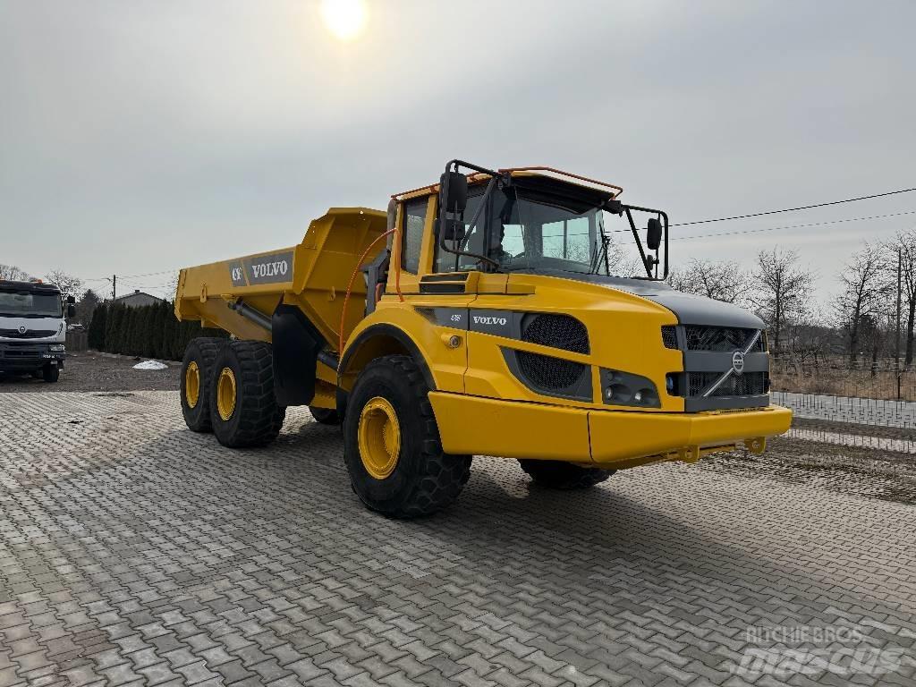 Volvo A 25 G Dumper - Knickgelenk