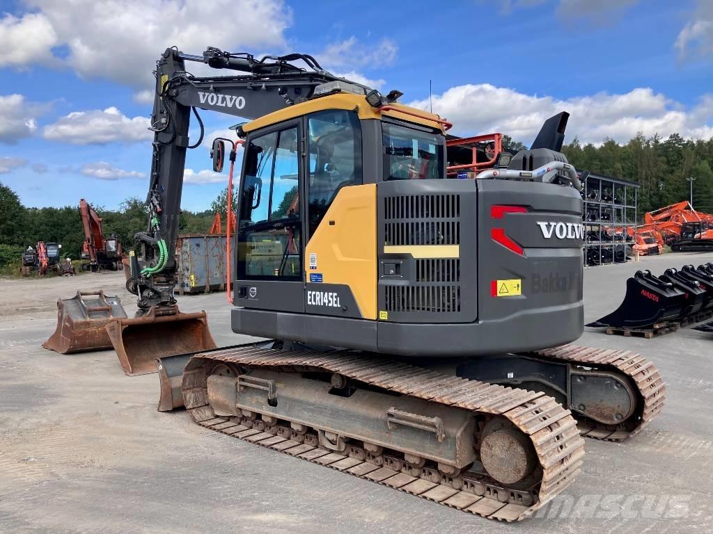 Volvo ECR 145 EL Raupenbagger